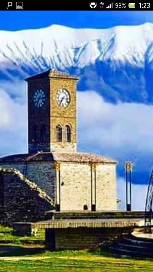 Gjirokastër Camping Late מראה חיצוני תמונה